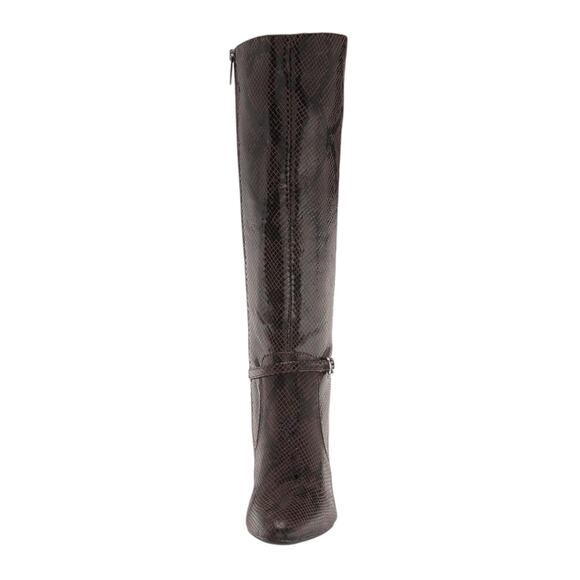 Bandolino Women's Brenda Regular Calf Knee High Boots Dark Bown Size 8 1/2 - Picture 4 of 6